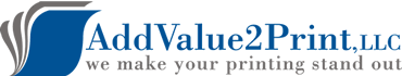 AddValue2Print, LLC - Logo